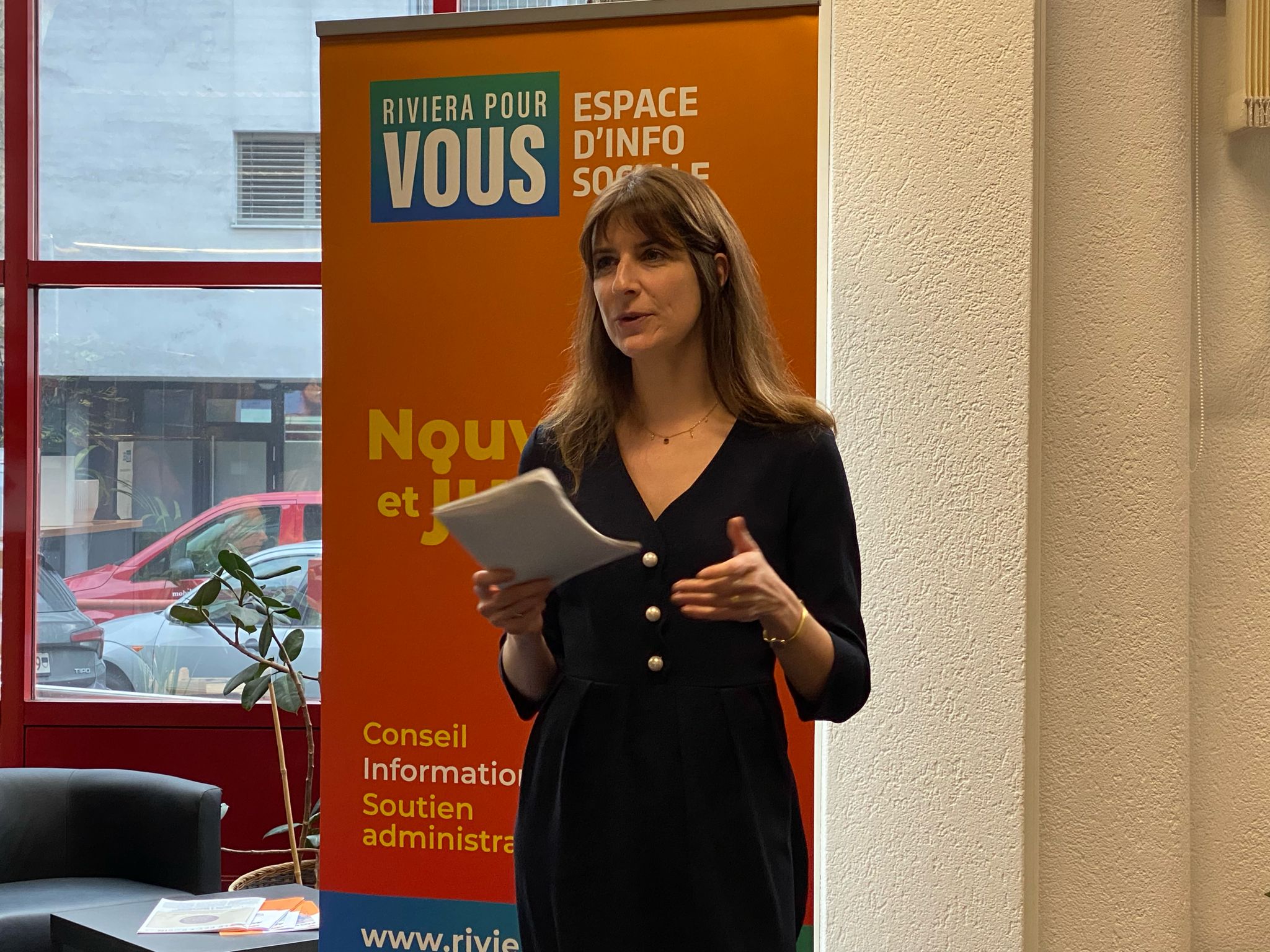 Vevey: inauguration d'un nouvel espace d'accueil baptisé "Riviera pour Vous"